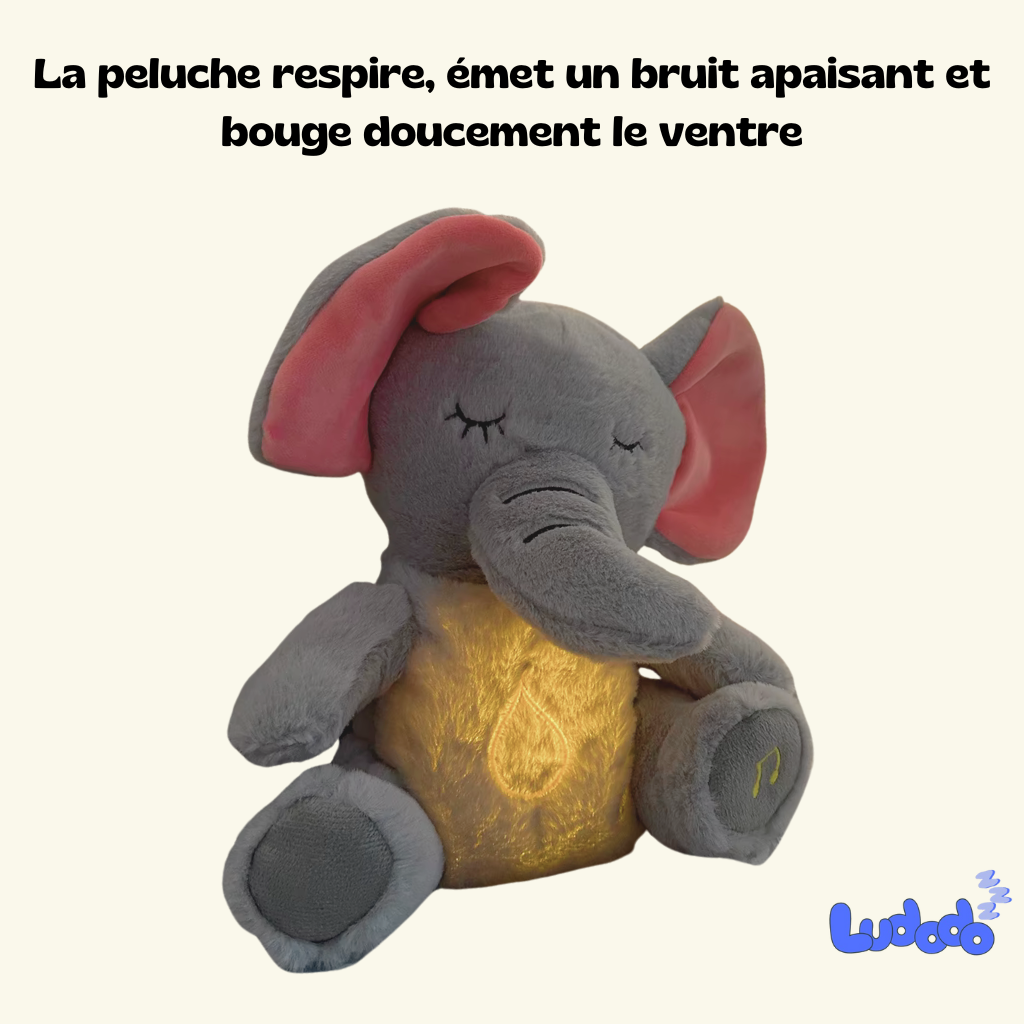 Peluche Ludodo™ Éléphant