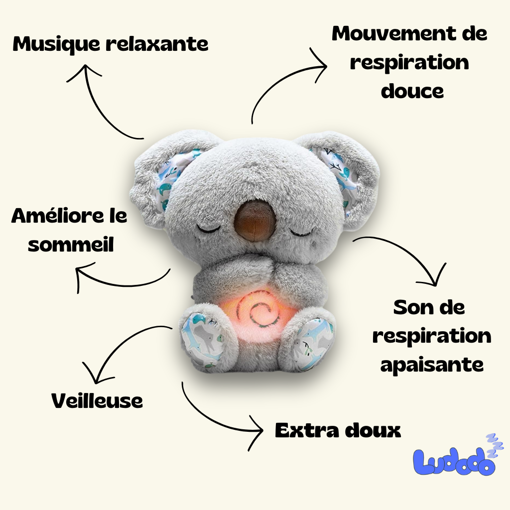 Peluche Ludodo™ Koala