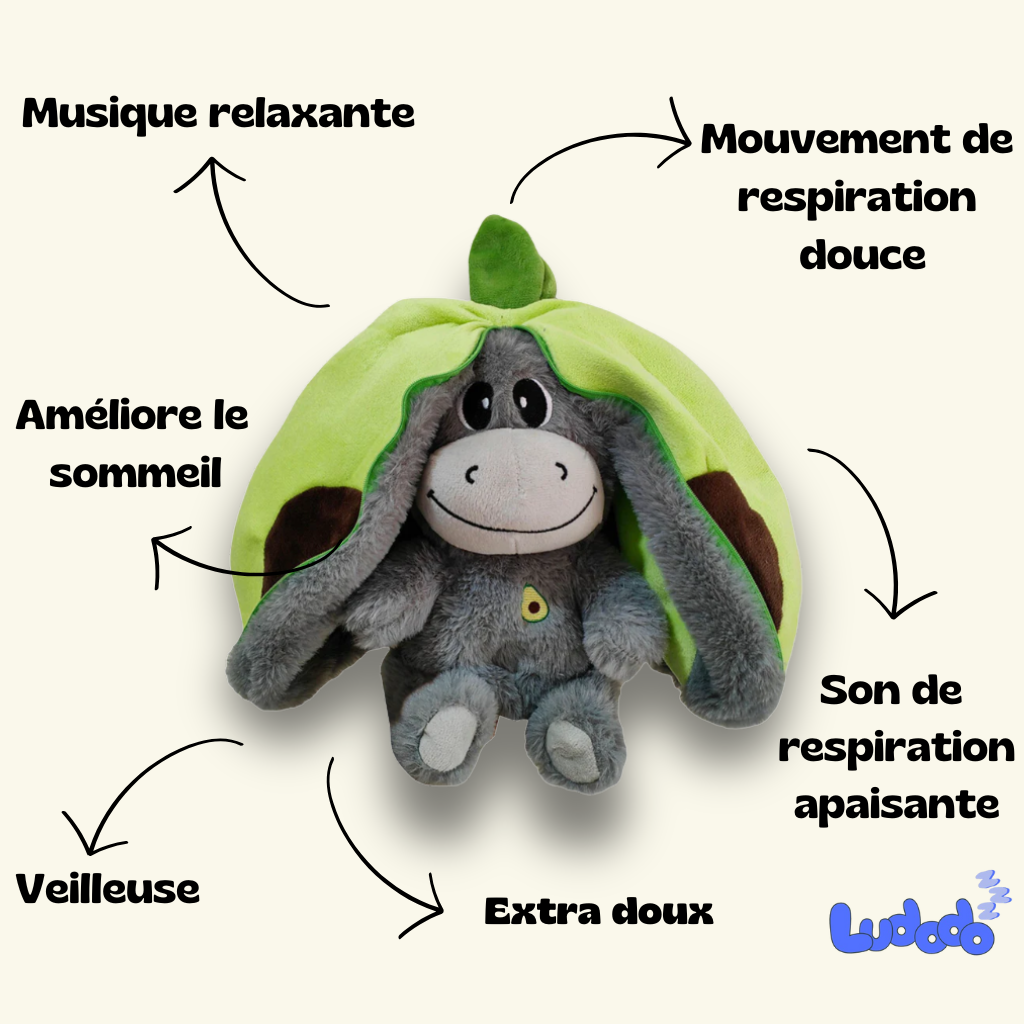 Peluche Ludodo™ Ane