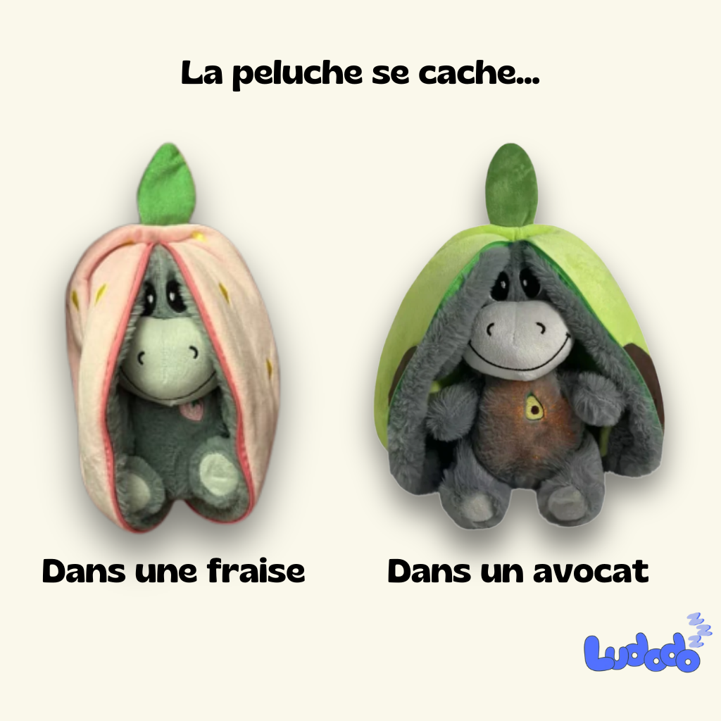 Peluche Ludodo™ Ane