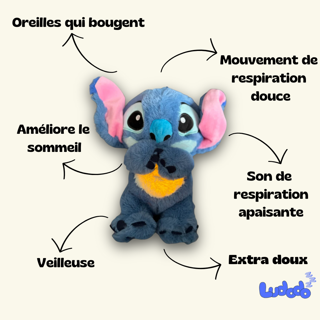 Peluche Ludodo™ Stitch
