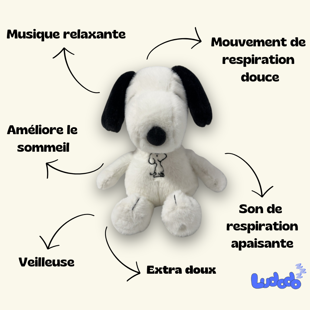 Peluche Ludodo™ Snoopy