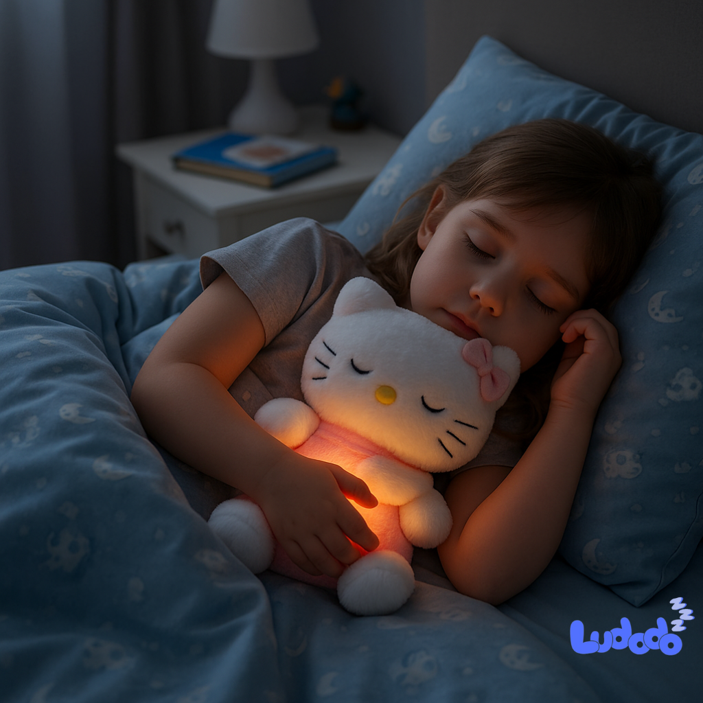 Peluche Ludodo™ Kitty