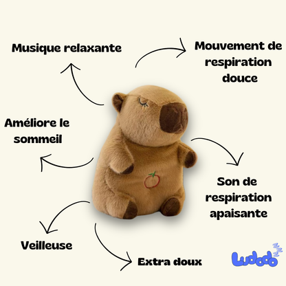 Peluche Ludodo™ Capybara