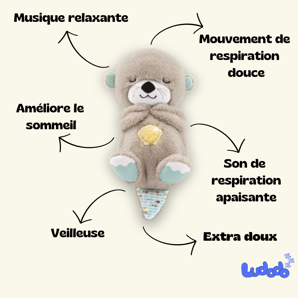 Peluche Ludodo™ Loutre