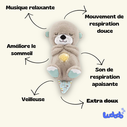 Peluche Ludodo™ Loutre